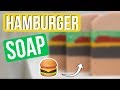 HAMBURGER SOAP !?! 🍔 | Royalty Soaps