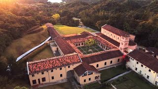 Monastery Benedictine In Guatape
