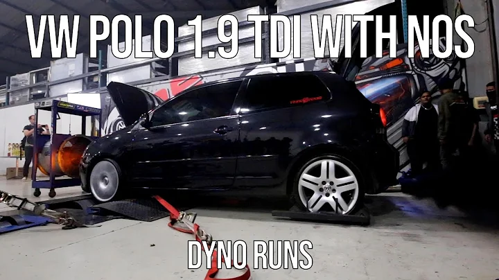 VW Polo 1.9TDi With NOS - Dyno Runs