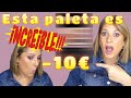 ❤️‍🔥PRIMERAS IMPRESIONES/ increíble 😱esta PALETA 🎨 por MENOS de 10€