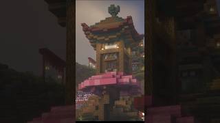 minecraft aesthetic build 💕❤️😊 #minecraft #gaming #trending #viral #beauty