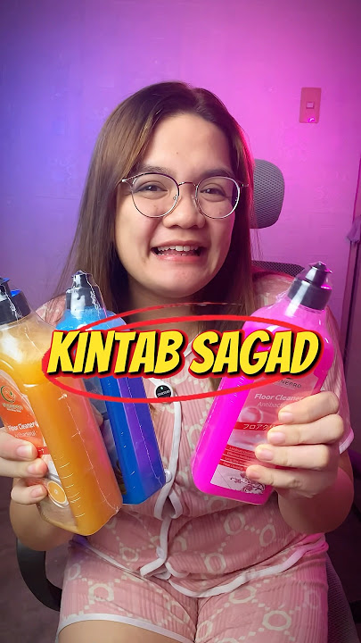 I’m using this floor cleaner, kintab agad #bathroom #bathroomdeepclean