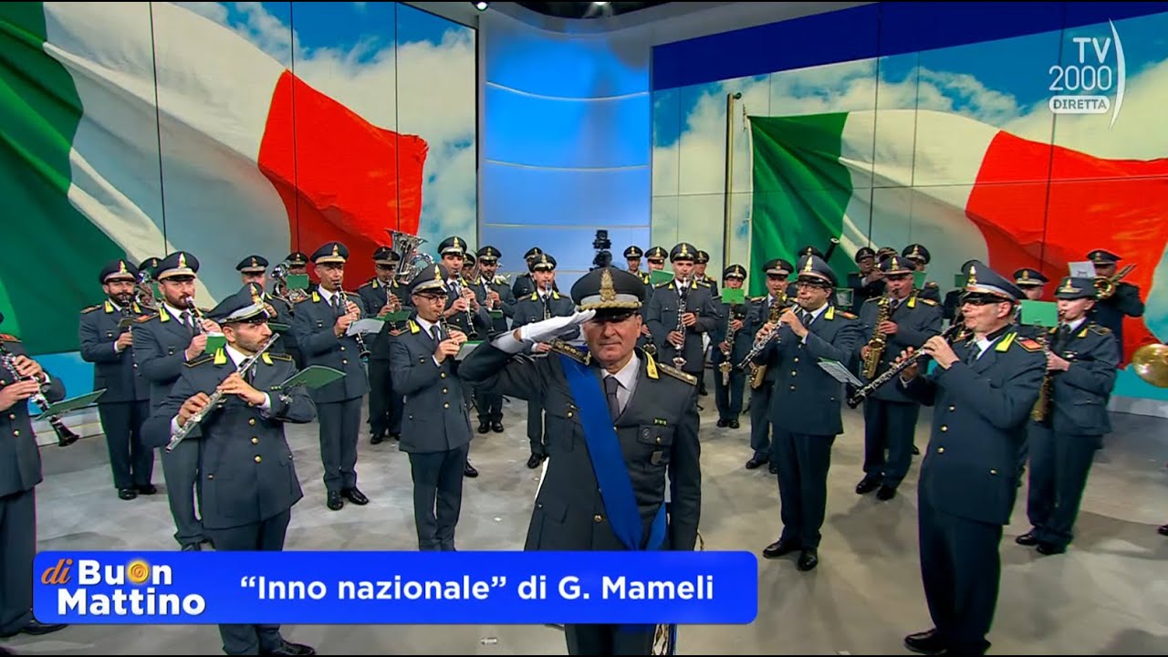 Di Buon Mattino (Tv2000) - La banda musicale della Guardia di Finanza