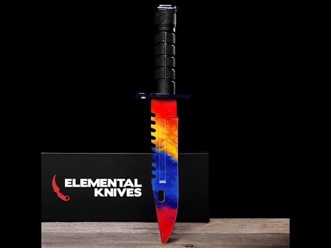 EK MARBLE FADE M9 BAYONET REVIEW DONE FAST