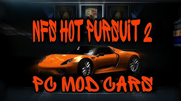 NFS Hot Pursuit 2 PC Mod Cars