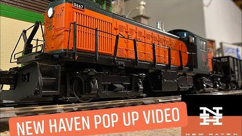 POP UP VIDEO - New Haven Switching