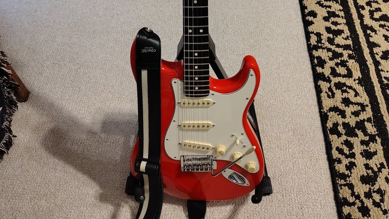 Fender Player 2 Stratocaster MEXICO - YouTube