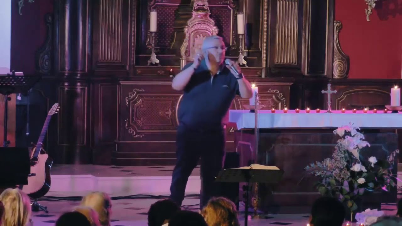 Carlos Payan, enseignement sur « Renouvelés par l’Esprit Saint » soirée Hosanna, Mardi 04 Juin 2019