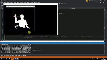 Kinect V2 mouse cursor control with fingertip