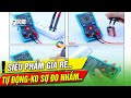 Đồng Hồ Đa Năng AUTO Mọi Thang Đo, Cho Anh Em Mới, TEST TRA TẤN