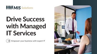 Transform Your Business with a Trusted Managed IT Services Provider
