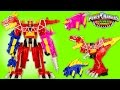 Power rangers dino charge dx megazord robot transformable dinosaure jouet toy  