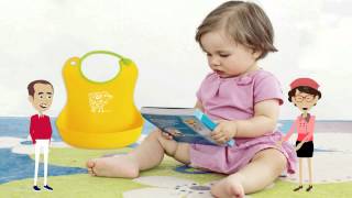 My Silicone Baby Bib Is Always Clean