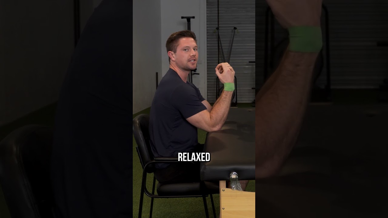 How To Fix Your Tight Upper Traps (no stretching needed)