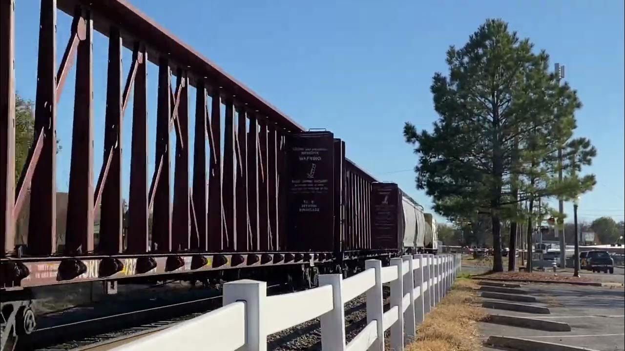 Man Almost Hit By Fast Moving Union Pacific Train In Claremore, OK