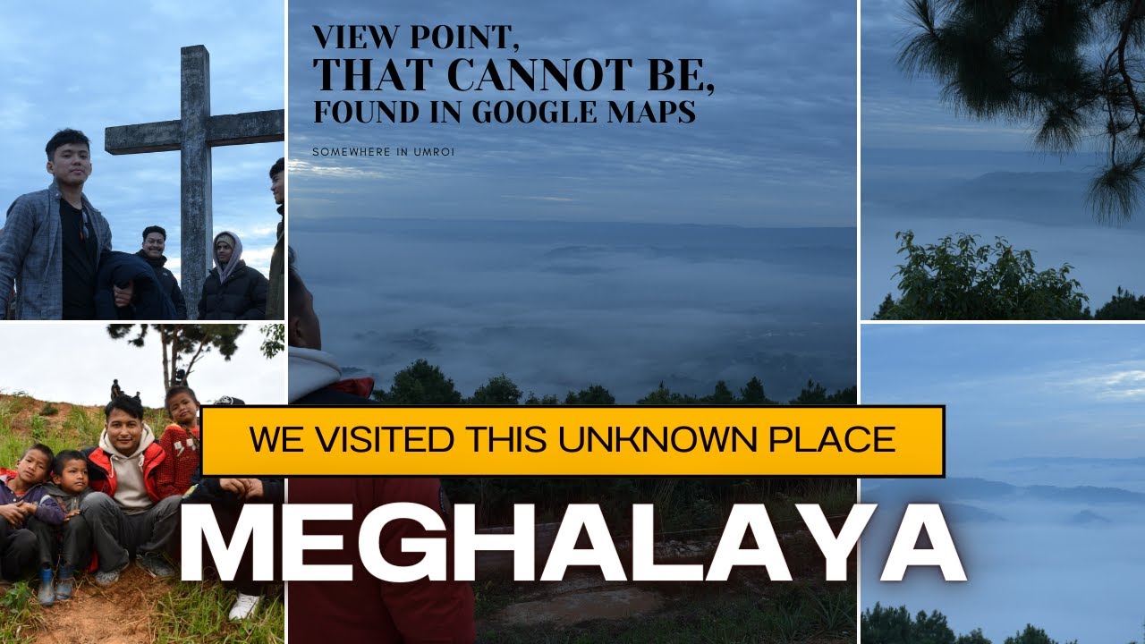 We visited this beautiful view point in meghalaya which cannot be found