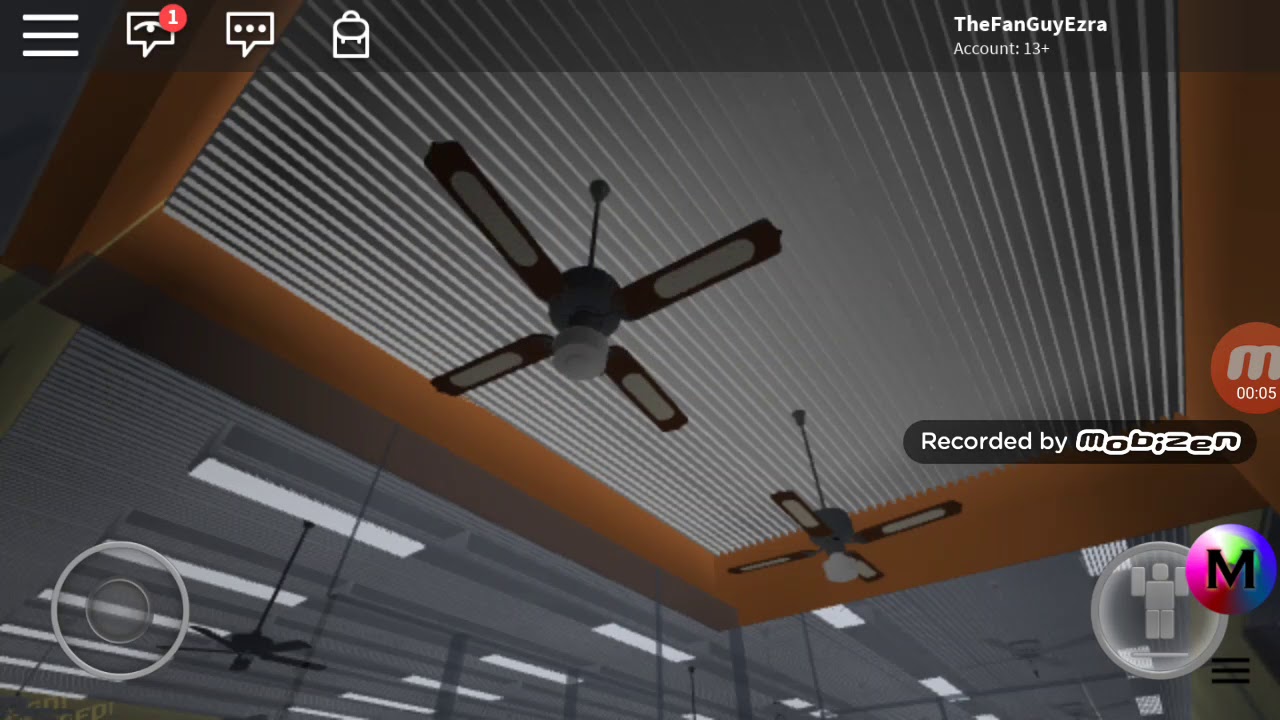 Ceiling Fans In A Semi Abandoned Supermarket Youtube