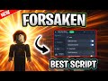 BEST Forsaken Script | AUTO FARM , VOID RUSH CONTROLLER