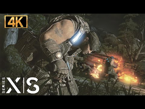 Gears of War 3 | Battle of Anvil Gate