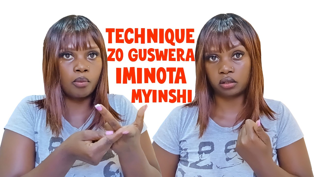 IGITUBA UZAKIRONGORA NEZA UTINDE KURANGIZA NUKORESHA IZI TECHNIQUE ...
