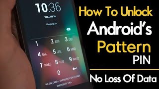 UNLOCK PATTERN / PIN WITHOUT Losing Your DATA With Aroma File Manager [ Root Method ]