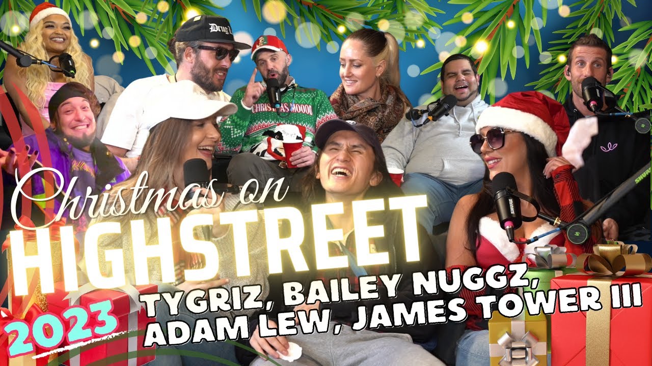 Christmas on High - 2023 Feat. Tygriz, Bailey Nuggz, Adam Lew, James ...