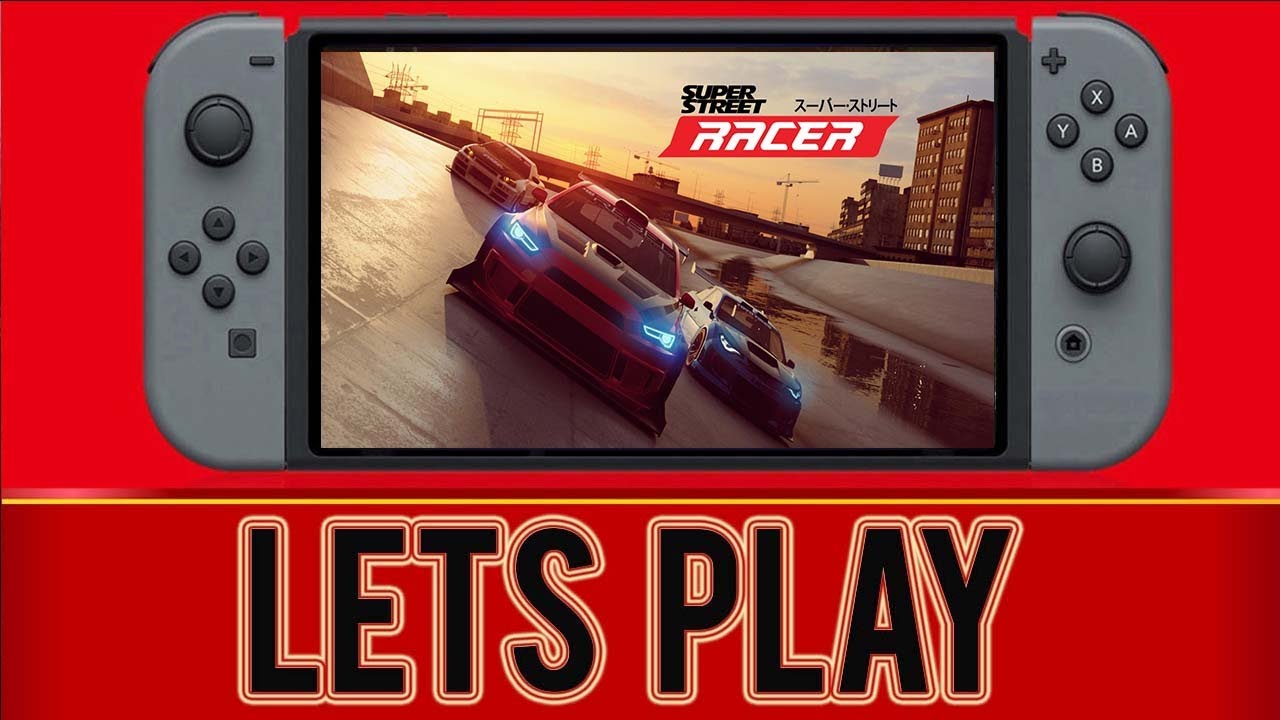 Super Street Racer Crashing Fun! Nintendo Switch YouTube