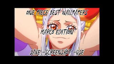 one piece best wallpapers Marco edition#onepiece #wallpaper