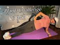 Plank challenge 3 minutes  3  