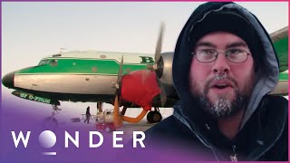 Frozen DC10 Plane Grounded In Arctic Supply Flight | Ice Pilots NWT | Wonder