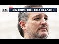 Ted Cruz Cries About Chick-fil-a Sauce Shortage