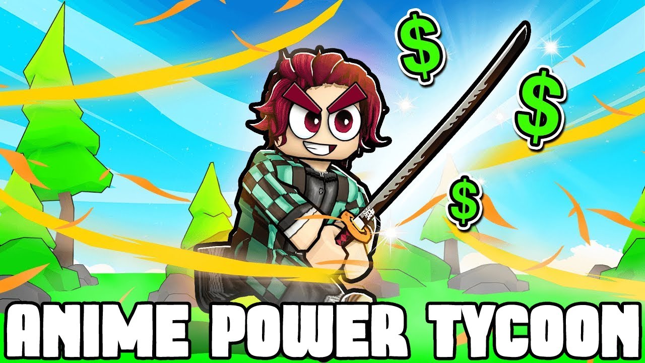 Anime Power Tycoon - Roblox