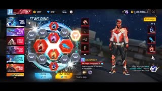 FREE FIRE NEW  FFWS RING EVENT, FFWS LEGENDARY BUNDLE RETURN #freefire #viral