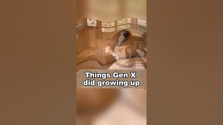 Things Gen X did growing up that kids today just wouldn't get #nostalgia #childhoodmemories #GenX