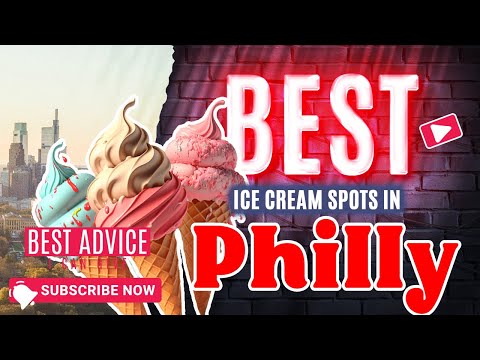 Ice Cream Spots in Philadelphia