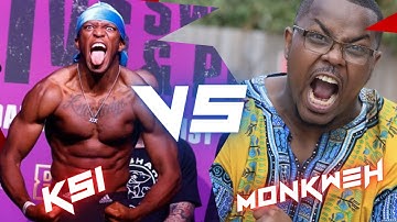 Ksi vs Monkweh ( Mr As you can see )