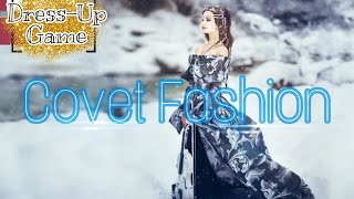 Covet Fashion Dress Up Game | Daily Challenge ++ | A Prelude To Winter screenshot 5