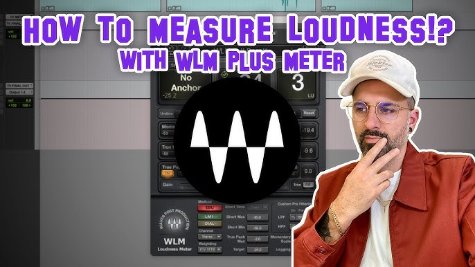 Waves WLM Plus Loudness Meter - Precision Metering WLMPLUSSG B&H