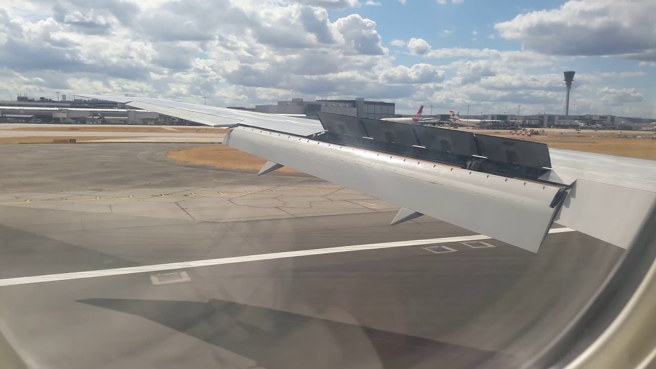 2018 LANDING (ATERRIZAJE) LONDON HEATHROW AIRPORT