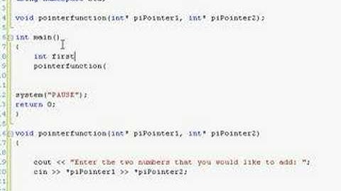 c++ Programming Tutorial 5