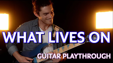 Fly in Formation - "What Lives On" (Guitar Playthrough)