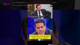 ICE prende mais um BOLSONARISTA #news