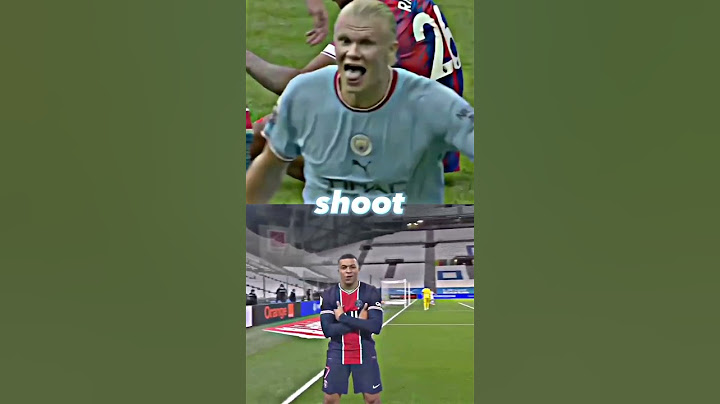 Mbappe VS Haaland (2023) 🤩🔥