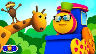 Kereta hewan bob + lagu dan video populer oleh Kids Tv