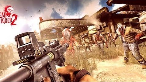 Dead Trigger 2 -    Gameplay Walkthrough Part 1 - Tutorial (iOS , Android)