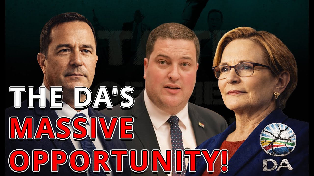 This Could Re-shape SA Politics, DA Leadership Shake-Up