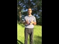 Swing at the target - improve your accuracy
