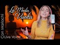 Angela Fonte - LA MEDIA VUELTA | Live Voice | Con Mariachi