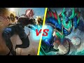 Dyrroth vs Thamuz 1vs1 Mobile Legends Bang Bang