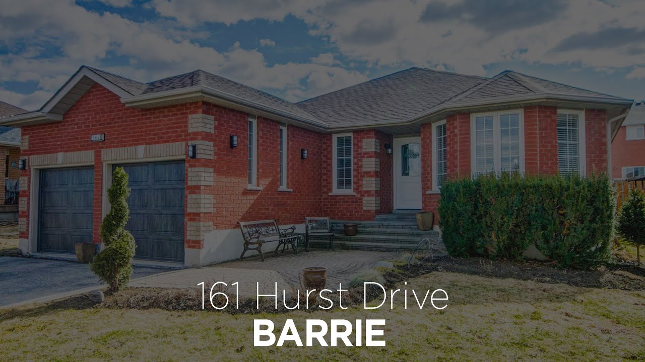 161 Hurst Drive, Barrie YouTube